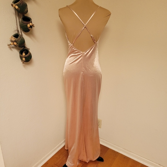 Princess Polly Dubois Maxi Dress In Champagne - Picture 7 of 9
